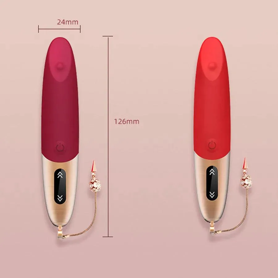 Daisy Luxury Lipstick Clit Bullet Vibrator