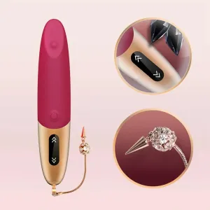 Daisy Luxury Lipstick Clit Bullet Vibrator