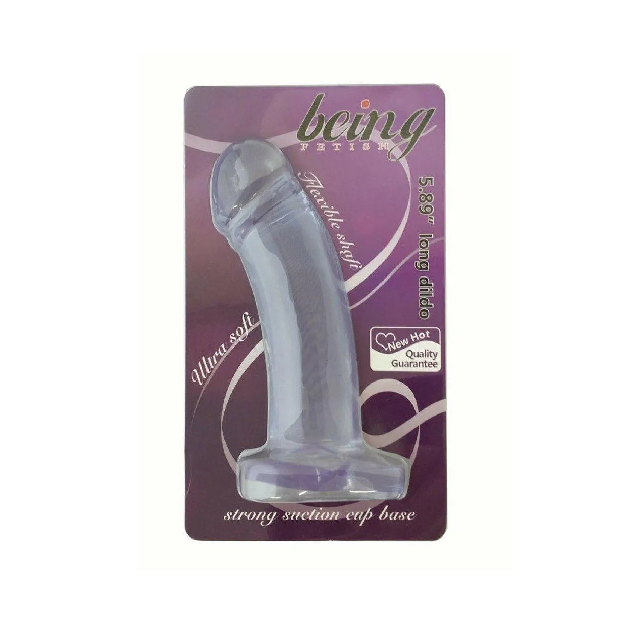Dildo - Purple 6 x 1.5"