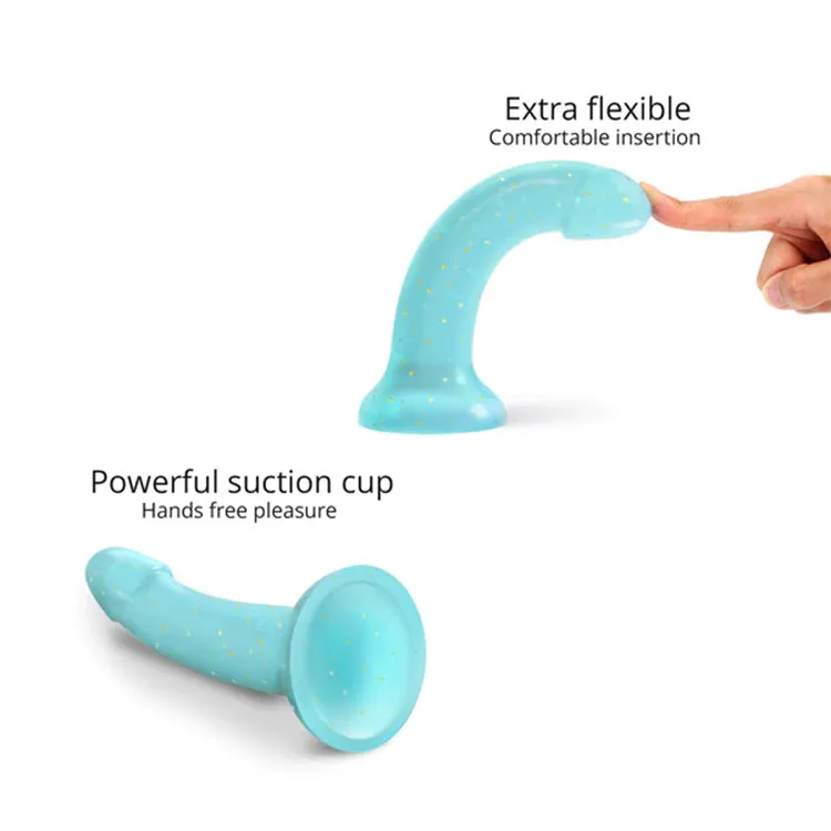 Dildolls Nightfall Silicone Dildo