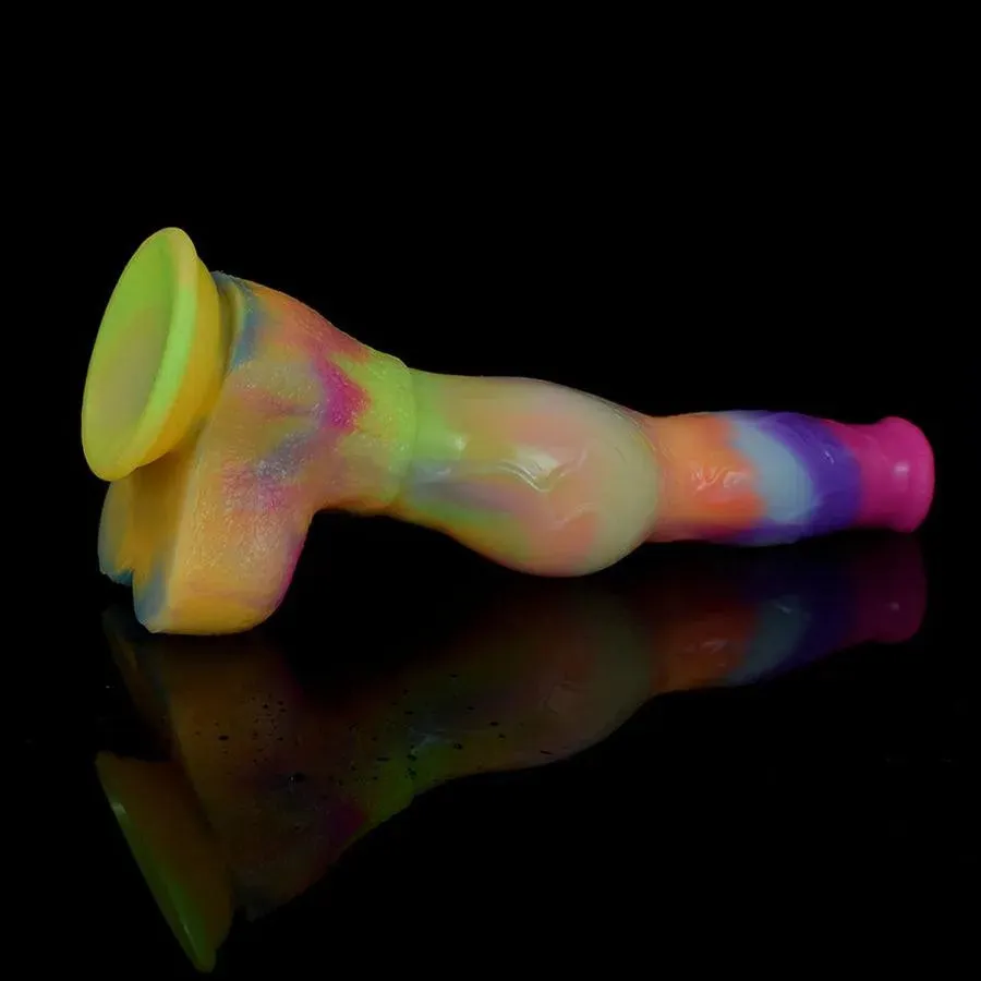 Doberman Animal Dildo for Women
