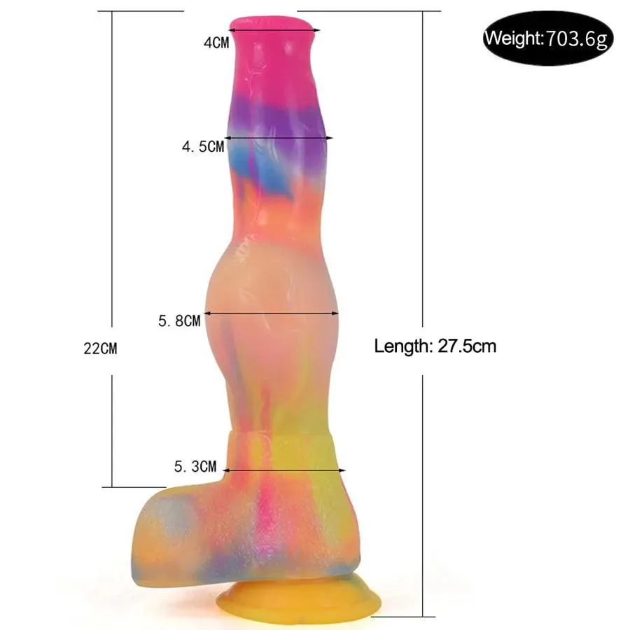 Doberman Animal Dildo for Women