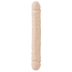Doc Johnson Jr. Veined 12" Double Header Dildo