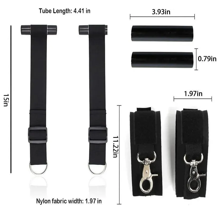 Door Stucking BDSM Sex Handcuffs