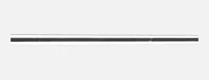 Double-Bend Putter Shaft - Chrome