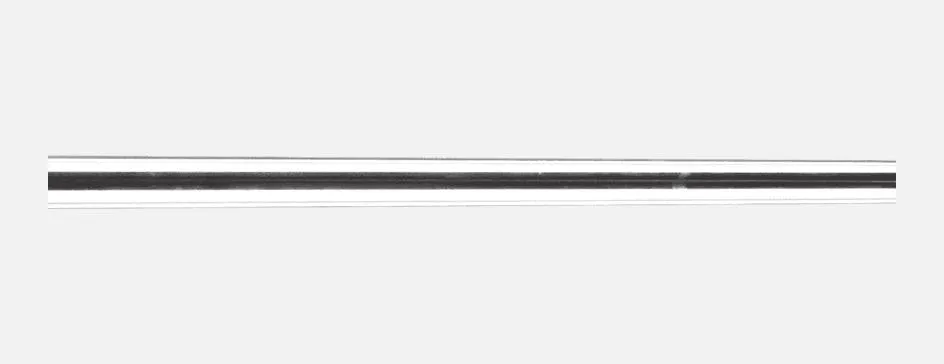 Double-Bend Putter Shaft - Chrome