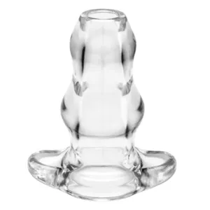 Double Tunnel Plug Medium - Clear