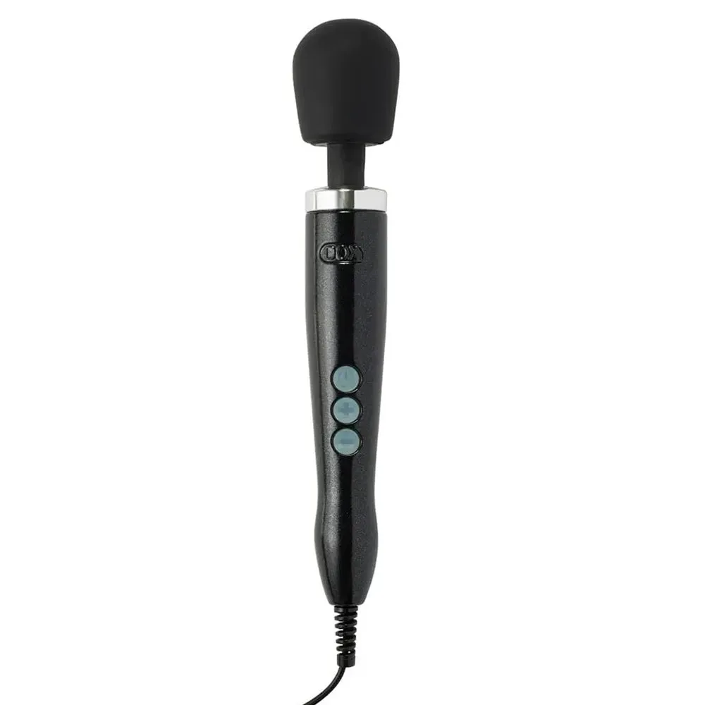 Doxy Die Cast Solid Metal Plug-In Vibrating Wand Massager