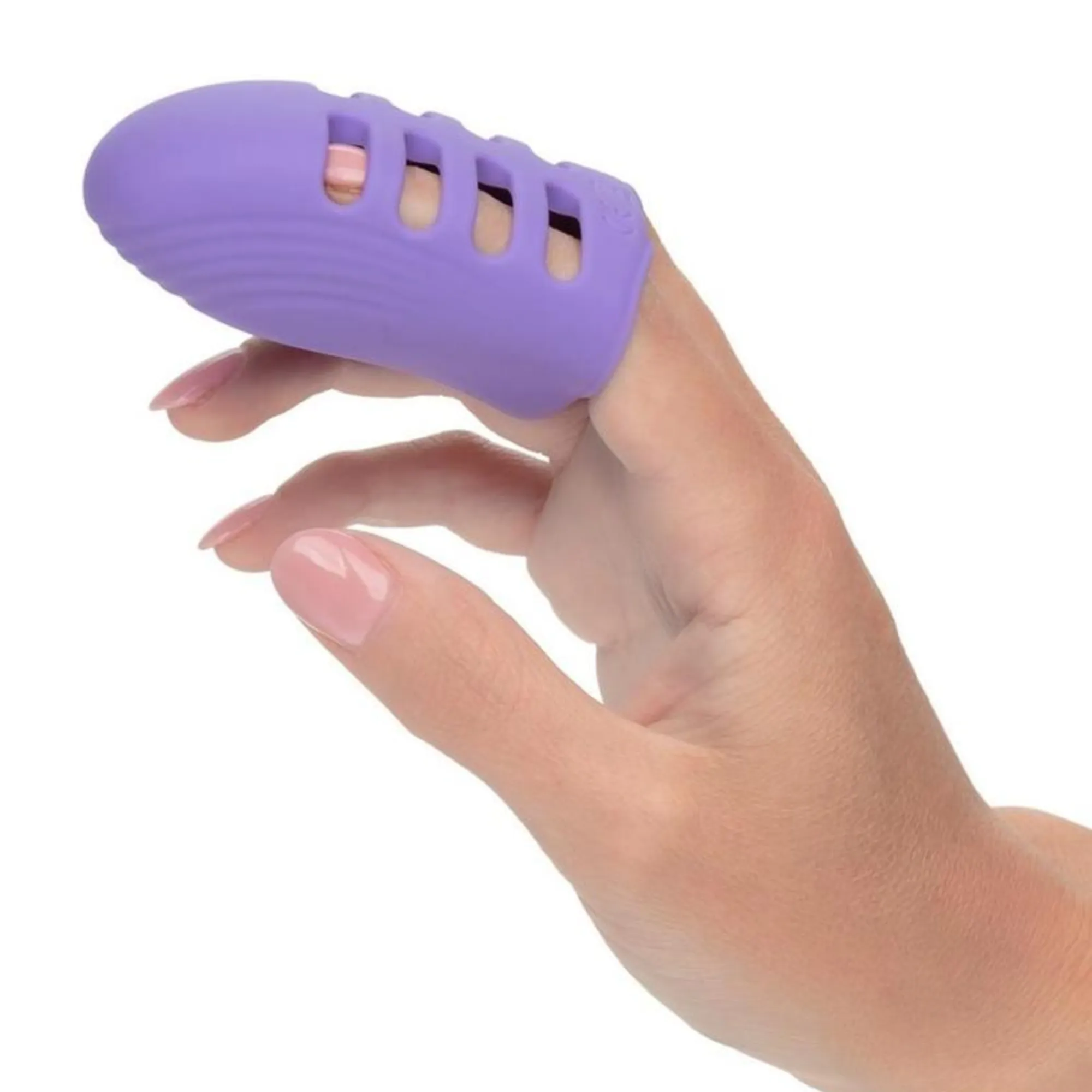 Dr. Laura Berman Rechargeable Silicone Finger Vibrator