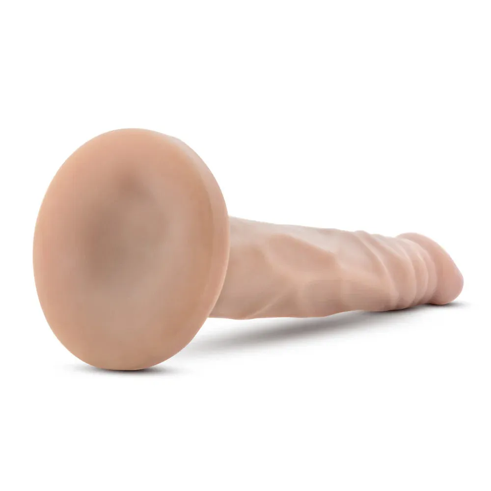 Dr. Skin Realistic 5" Mini Cock TPE Dildo With Suction Cup