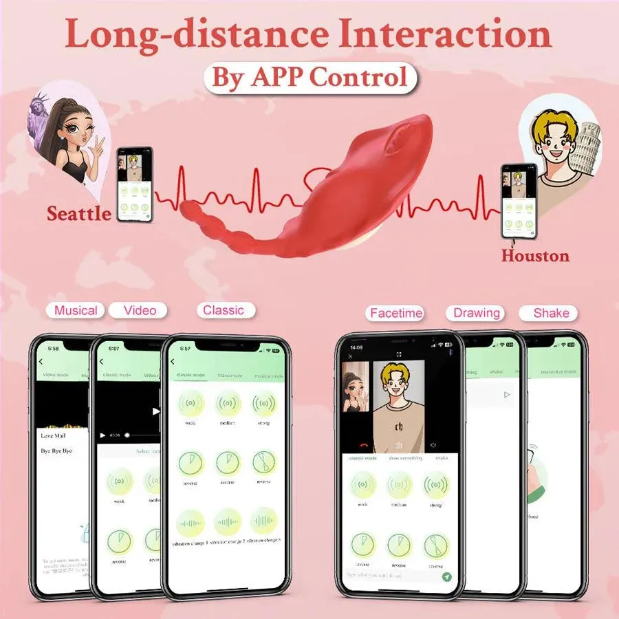 Dual Control Vibrating Panty Sex Toy