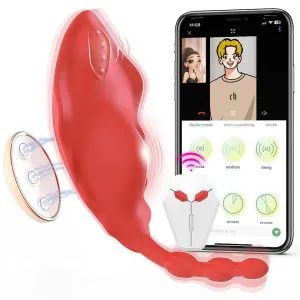 Dual Control Vibrating Panty Sex Toy