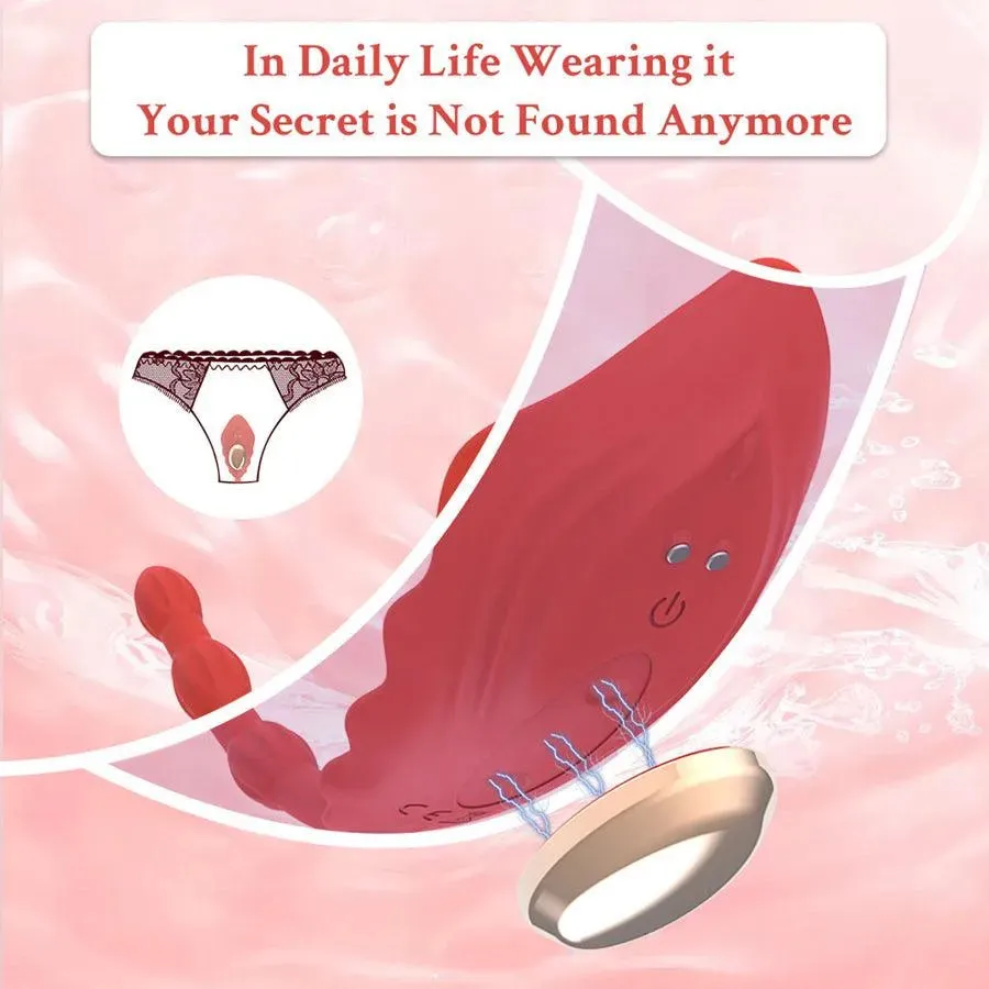 Dual Control Vibrating Panty Sex Toy