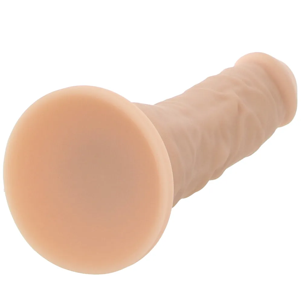 EasyRiders 7 Inch Silicone Dildo in Light