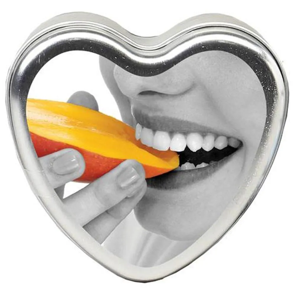 Edible Massage Oil Candle