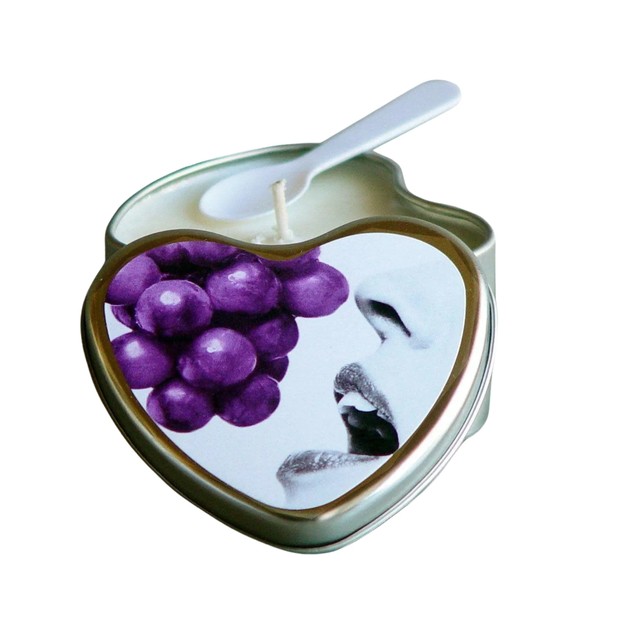 Edible Massage Oil Candle