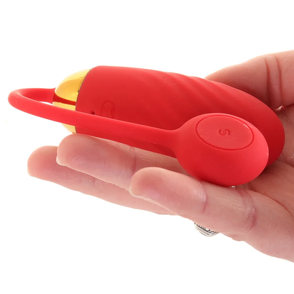 Ella Neo App Controlled Bullet Vibe in Red