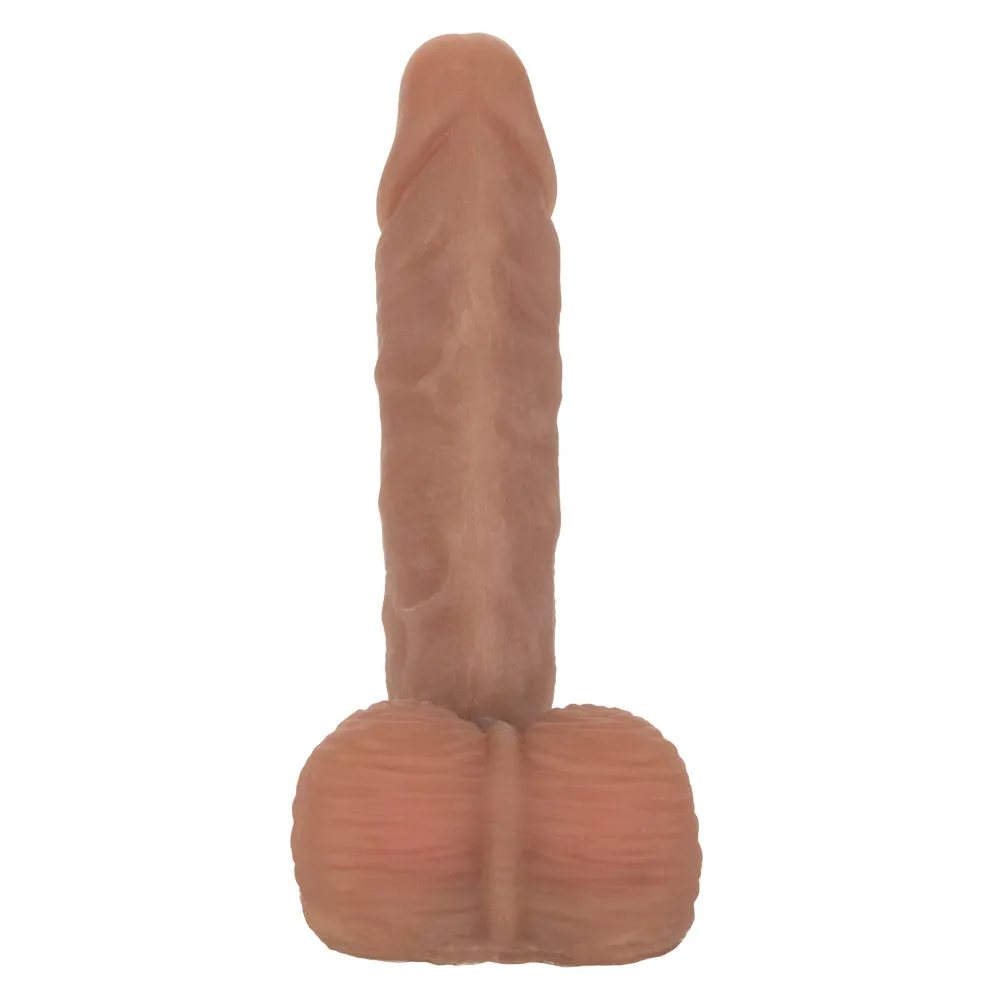 Emperor Ballsy Realistic 6" Dildo With Bouncing Balls & Suction Cup
