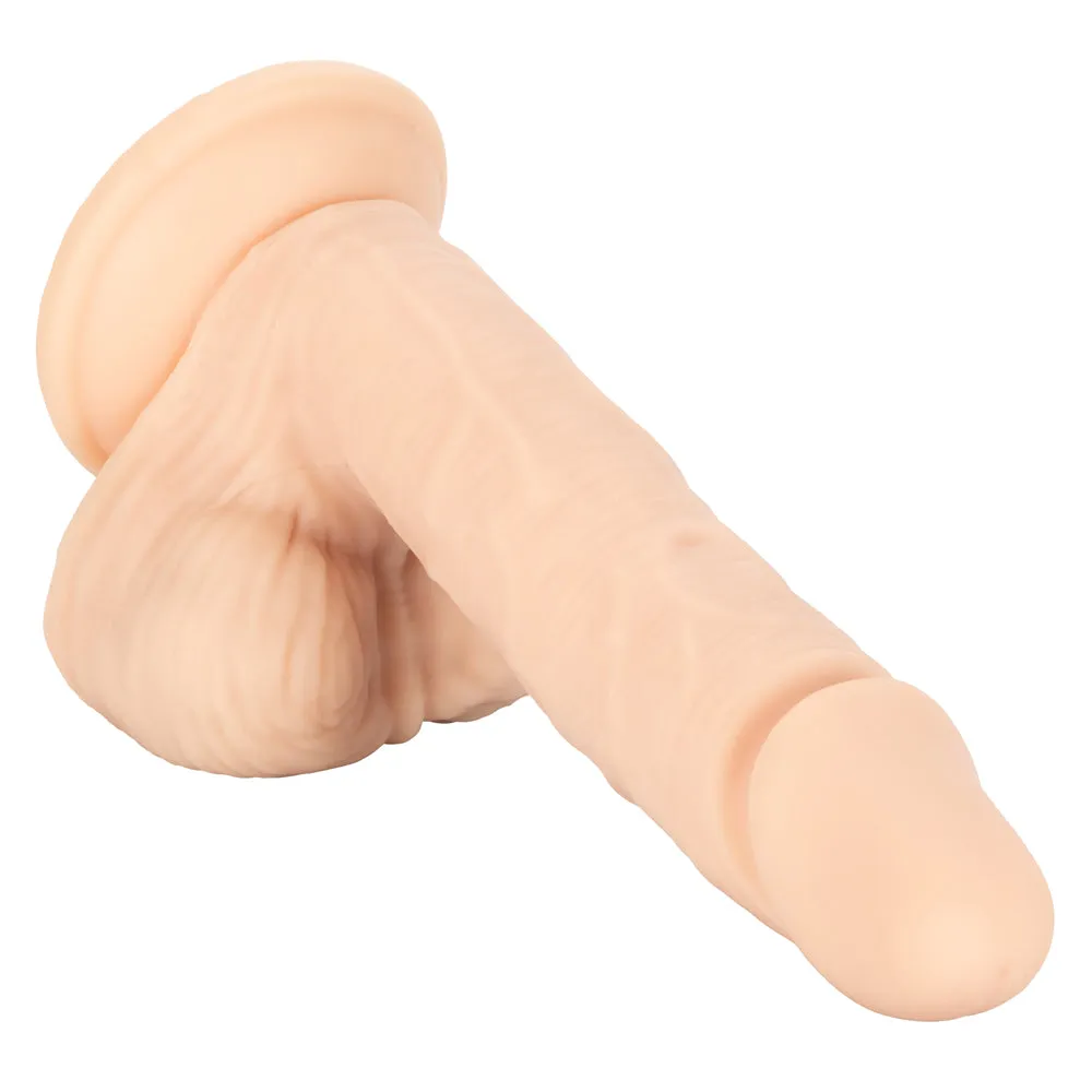 Emperor Ballsy Realistic 6" Dildo With Bouncing Balls & Suction Cup