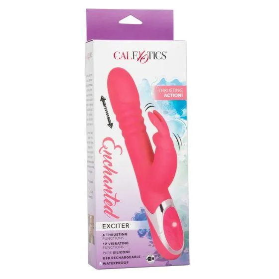 Enchanted Exciter Thrusting Rabbit Vibrator