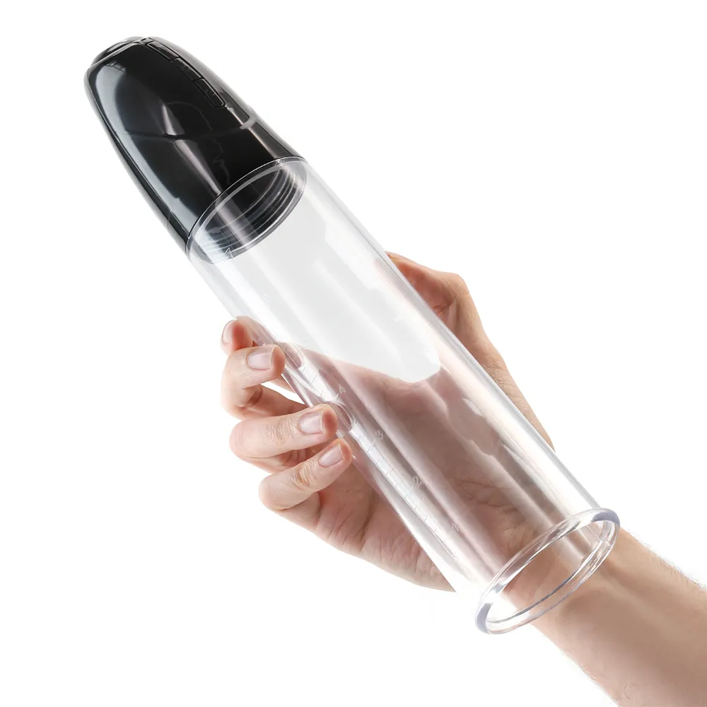 Enlarge Titan Programmable Suction Penis Pump With Masturbator