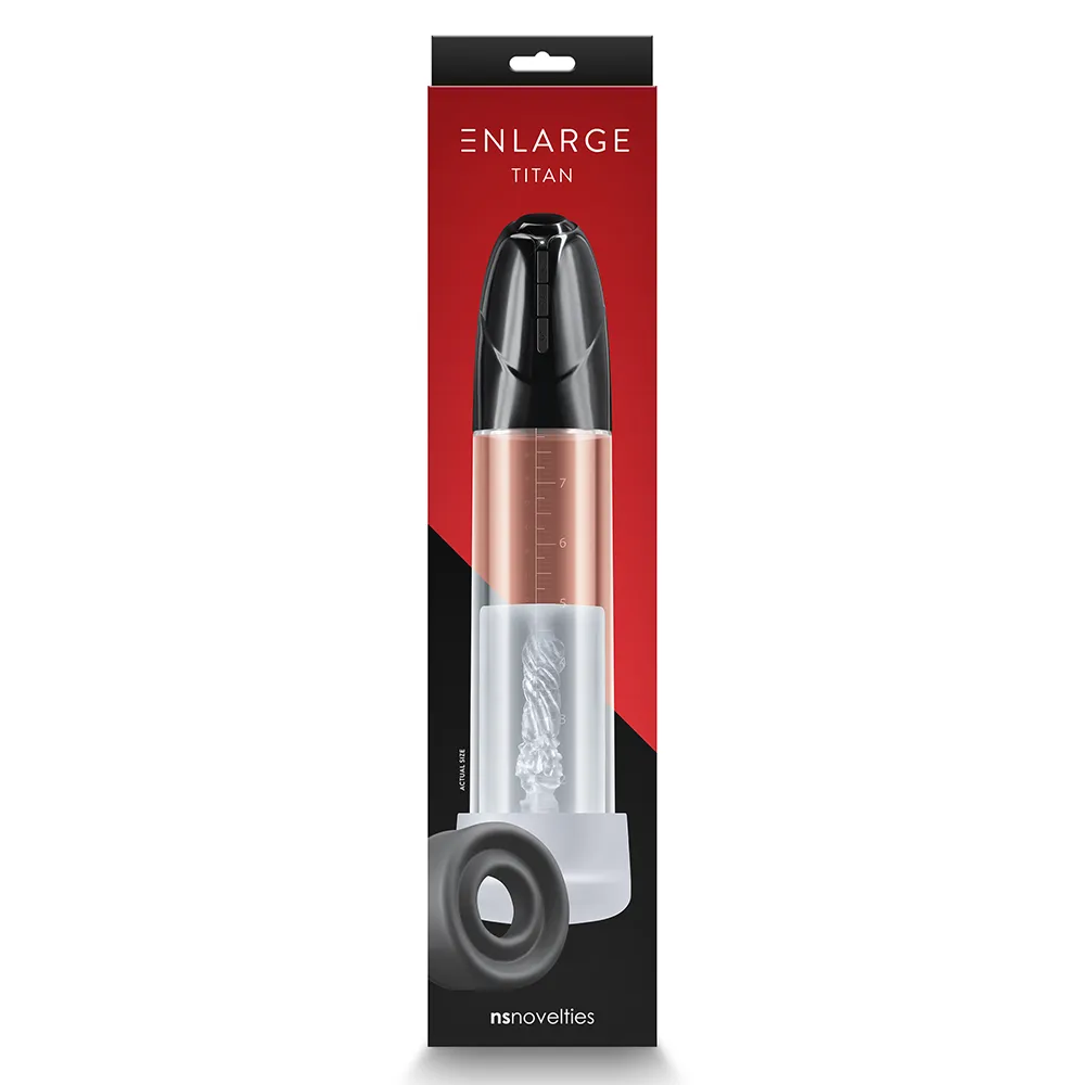 Enlarge Titan Programmable Suction Penis Pump With Masturbator