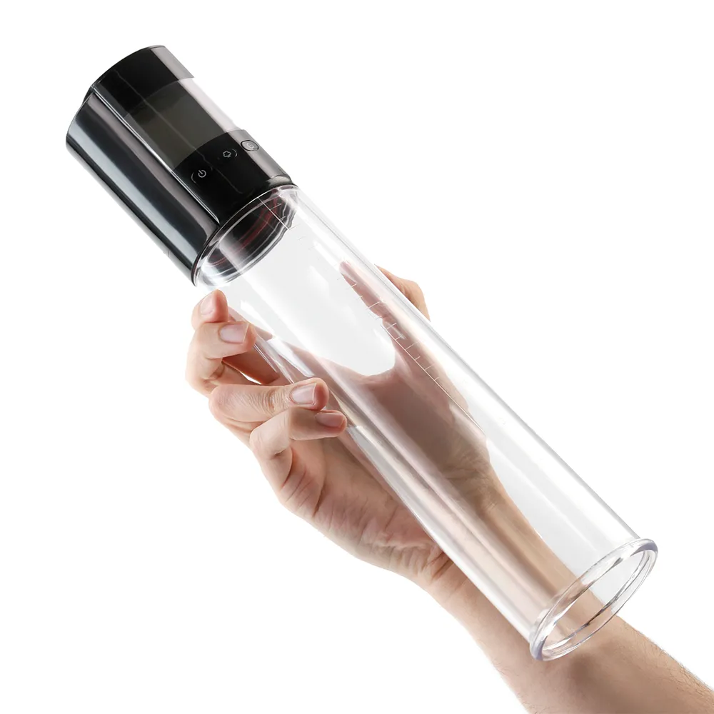Enlarge Viking Programmable LCD Penis Pump & Masturbator