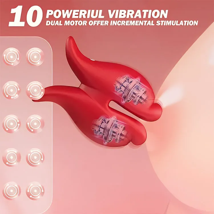 EOGKJ App-Controlled Nipple Stimulator