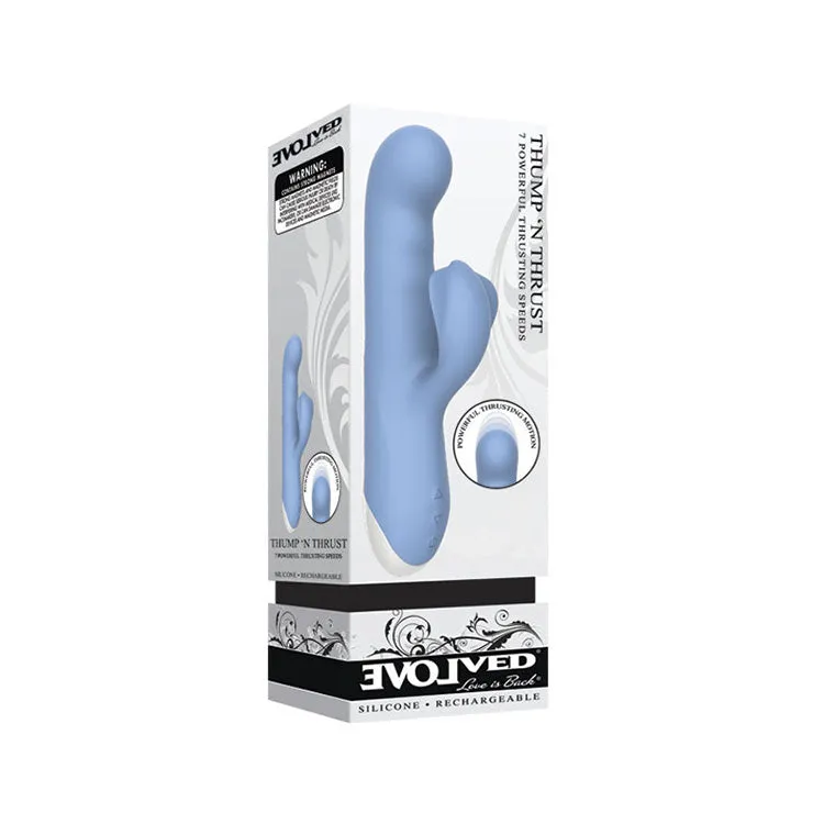 Evolved Thump & Thrust Dual Vibrator