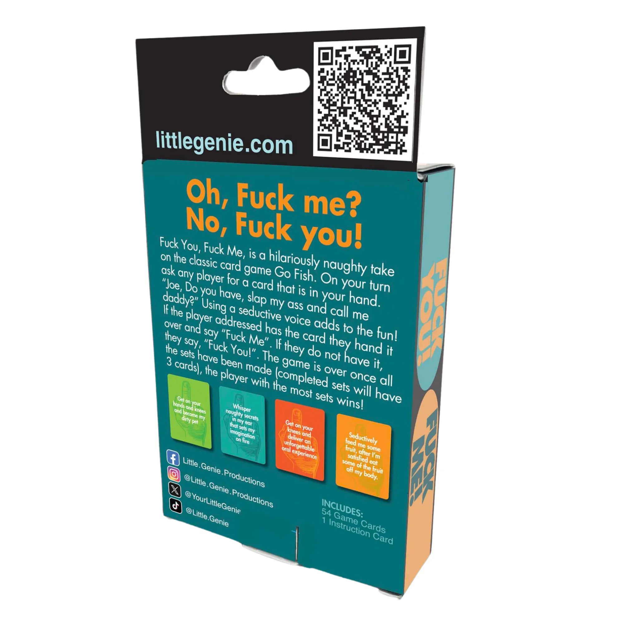 F*ck You, F*ck Me Card Game