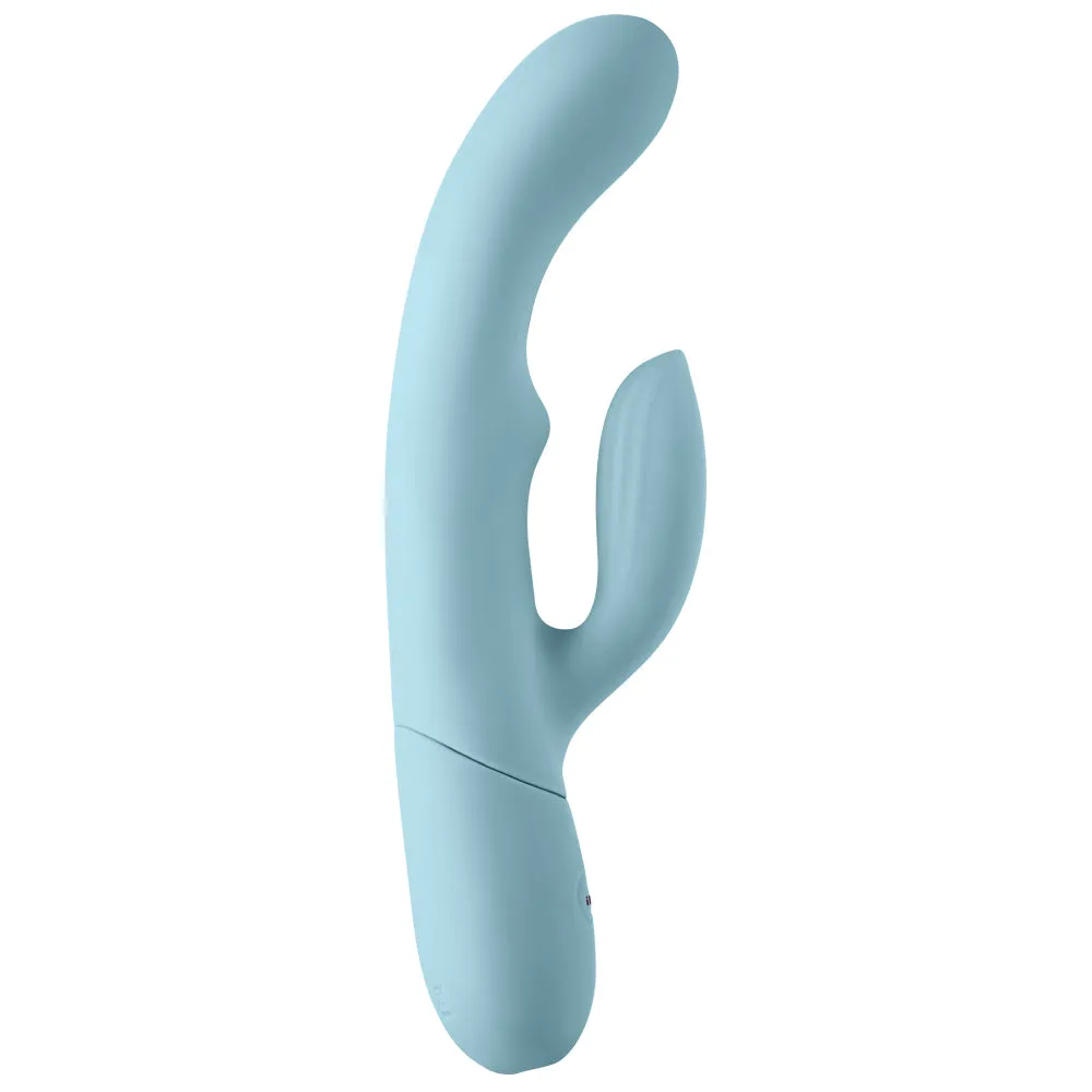 FemmeFunn Balai Clitoral Swaying Hands-Free Rabbit Vibrator