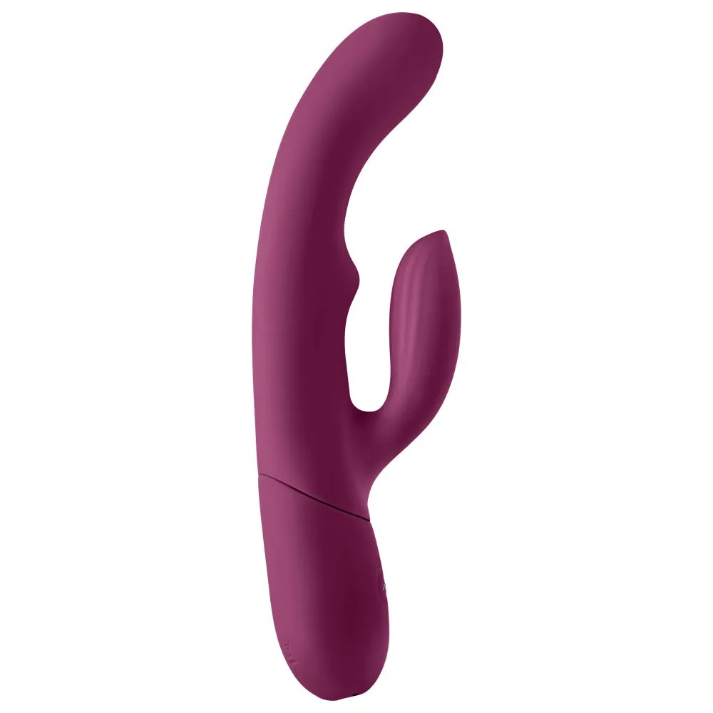 FemmeFunn Balai Clitoral Swaying Hands-Free Rabbit Vibrator