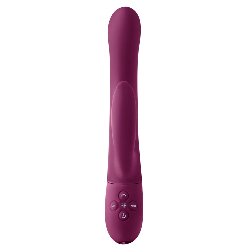 FemmeFunn Balai Clitoral Swaying Hands-Free Rabbit Vibrator