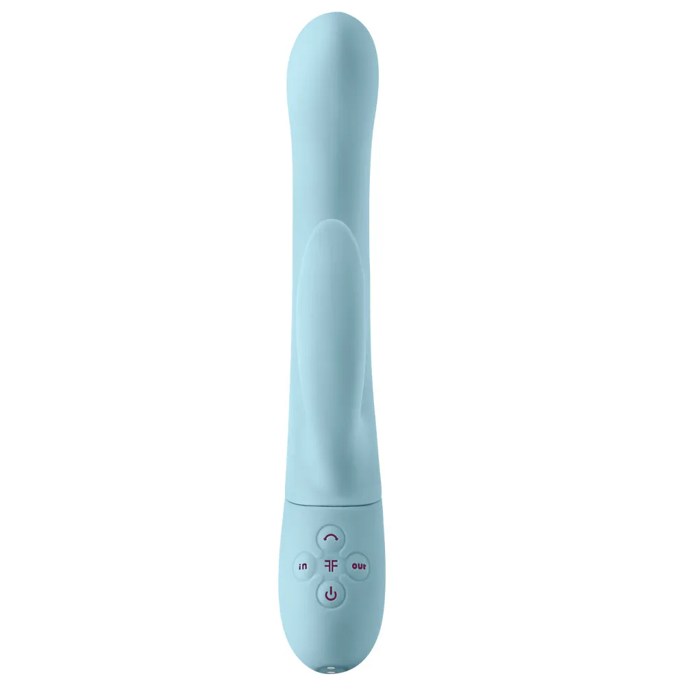 FemmeFunn Balai Clitoral Swaying Hands-Free Rabbit Vibrator