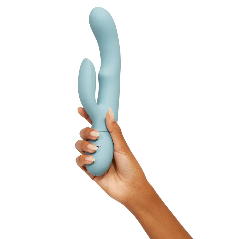 FemmeFunn Balai Clitoral Swaying Hands-Free Rabbit Vibrator