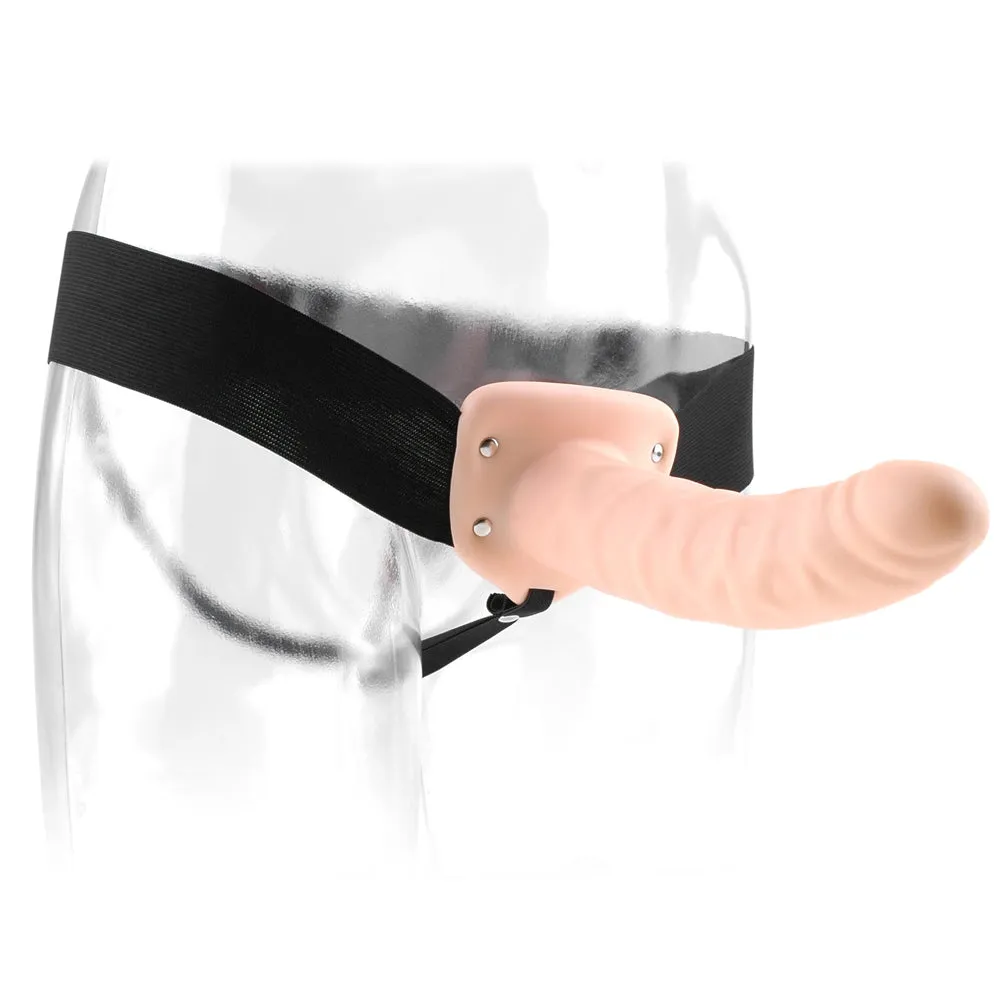 Fetish Fantasy Series 8" Firm Hollow Strap-On