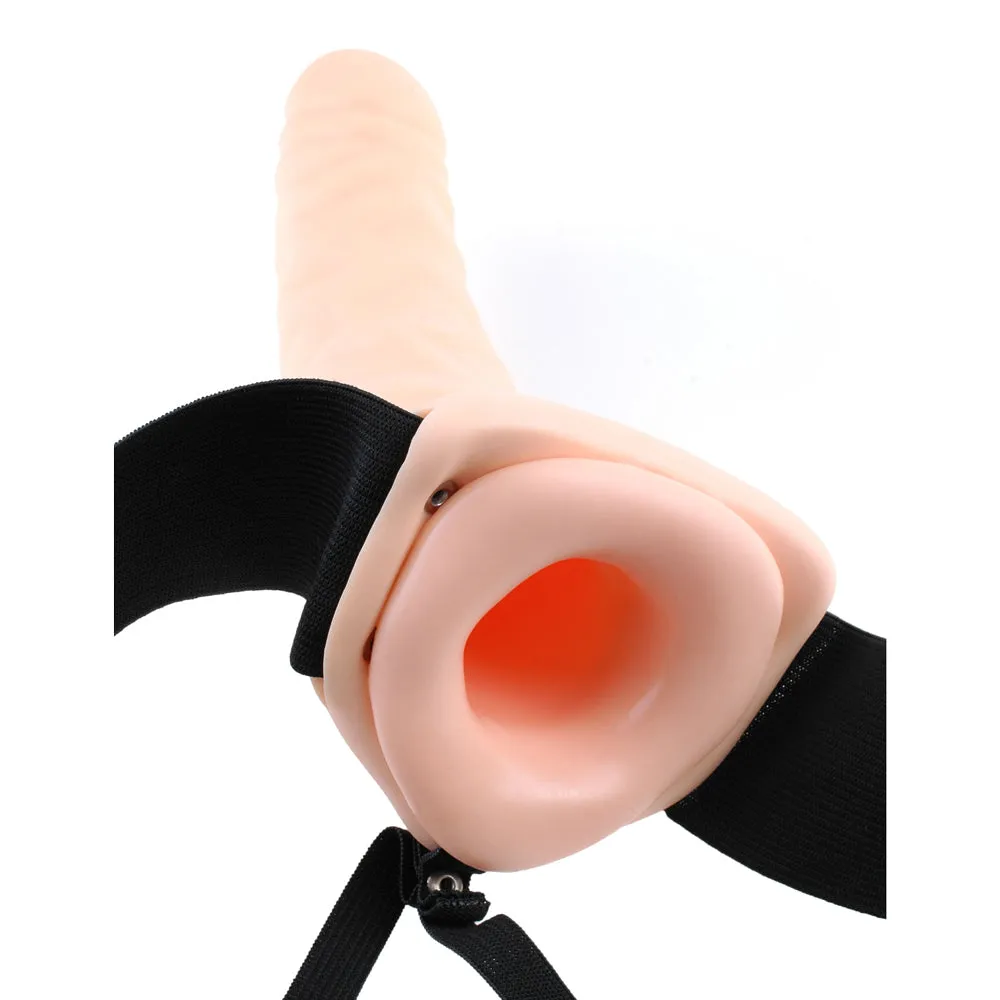 Fetish Fantasy Series 8" Firm Hollow Strap-On