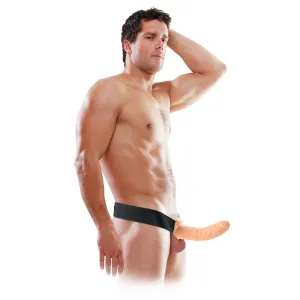 Fetish Fantasy Series 8" Firm Hollow Strap-On