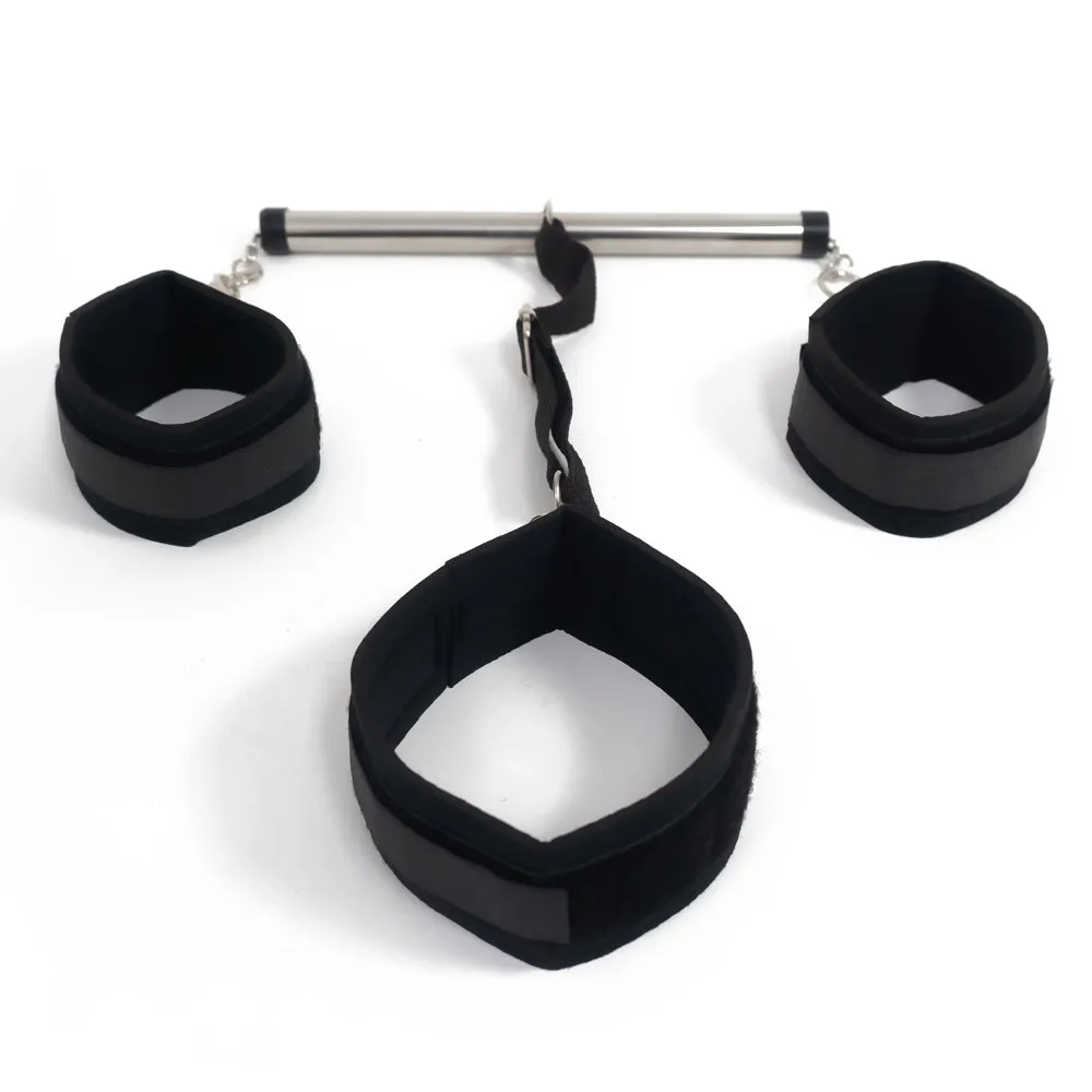 Fetish Fantasy Series Spread 'Em Bar & Cuff Set