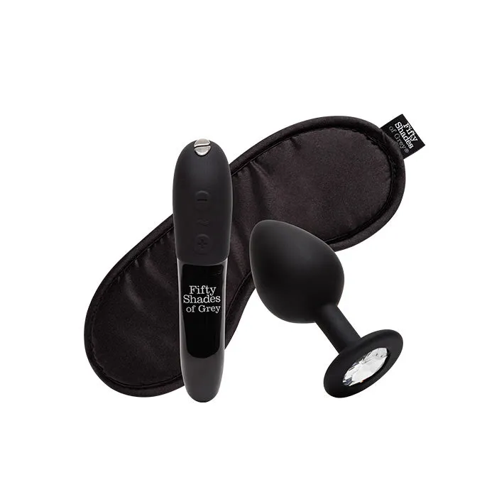 Fifty Shades of Grey Come To Bed Couples Kit