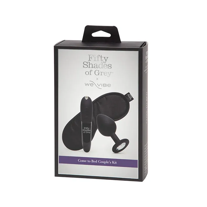Fifty Shades of Grey Come To Bed Couples Kit