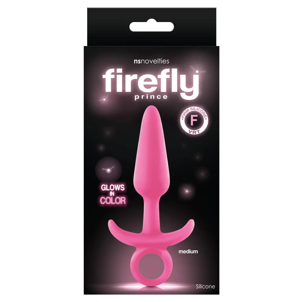 Firefly Glow In The Dark Prince Anal Plug - Medium