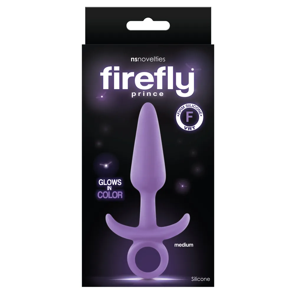 Firefly Glow In The Dark Prince Anal Plug - Medium