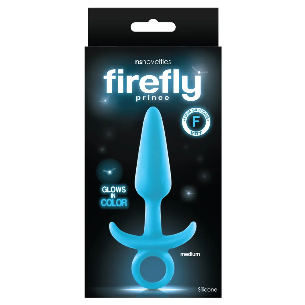 Firefly Glow In The Dark Prince Anal Plug - Medium