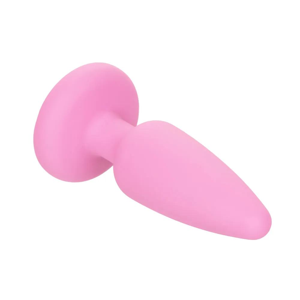 First Time Crystal Booty Anal Plug Training Kit