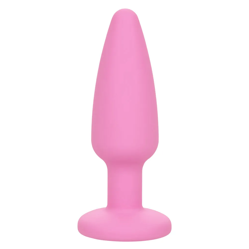 First Time Crystal Booty Anal Plug Training Kit