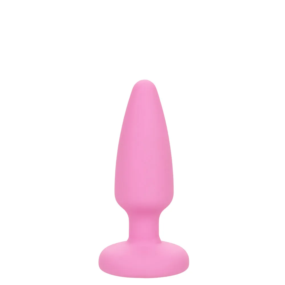 First Time Crystal Booty Anal Plug Training Kit