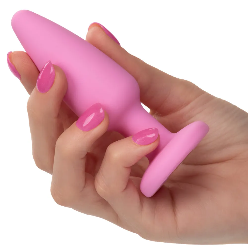 First Time Crystal Booty Anal Plug Training Kit