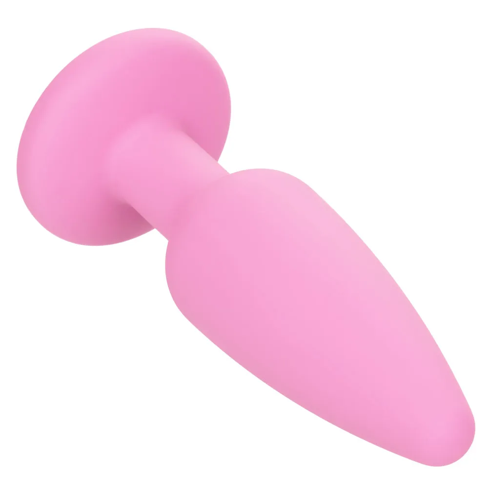 First Time Crystal Booty Anal Plug Training Kit