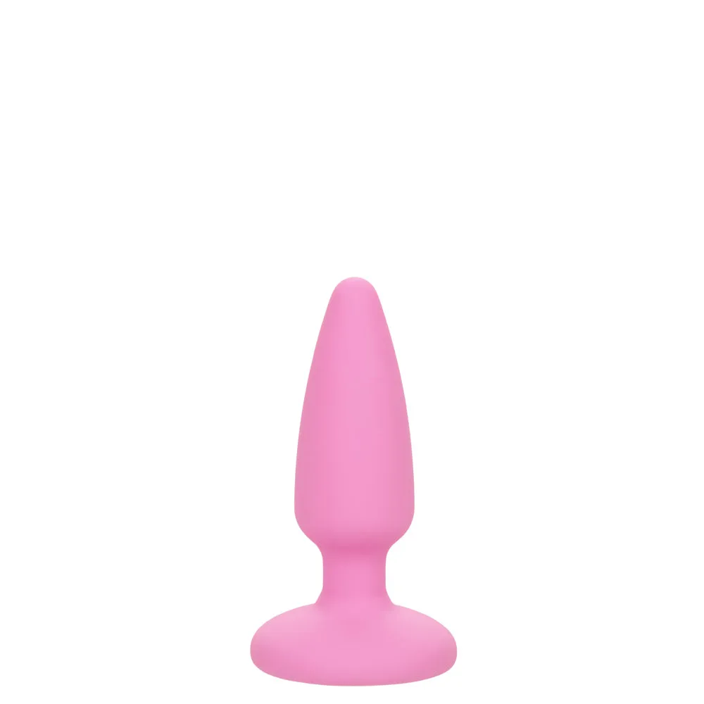 First Time Crystal Booty Anal Plug Training Kit